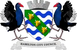 Coat of arms of Hamilton