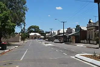 Light St in Hamley Bridge