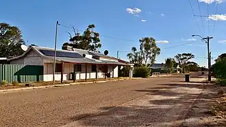 Hammond Street, Gabbin, 2018