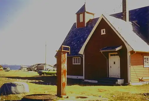 Chapel exterior