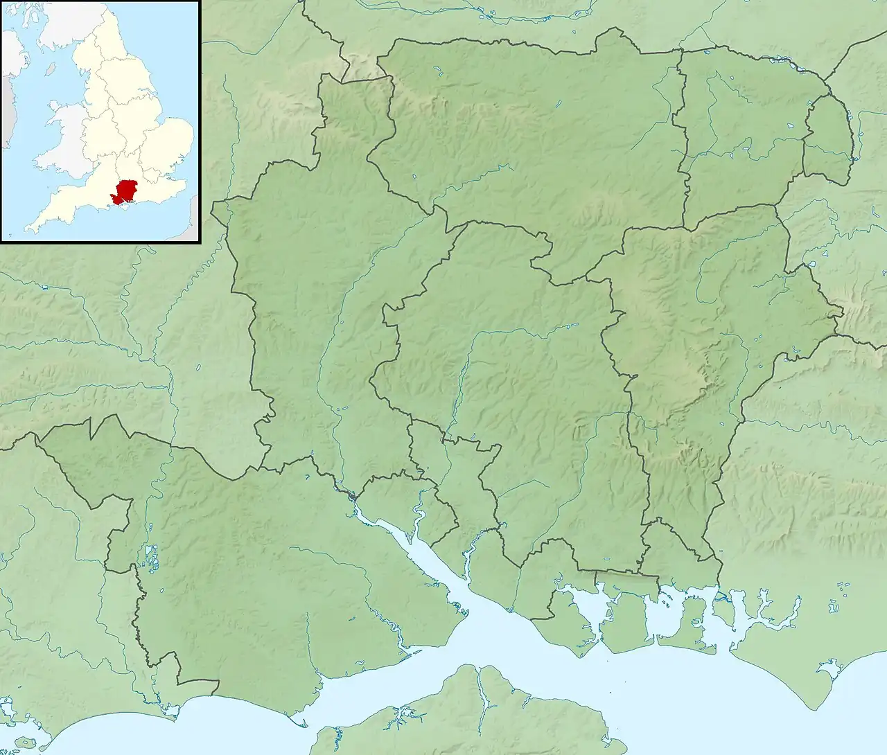 Toothill Fort is located in Hampshire