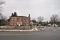 Bennington Road with Historical Society, 2013