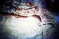 Hand stencils in rock overhang, Mootwingee