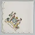Centenary souvenir handkerchief