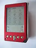 Handspring Visor Edge Red