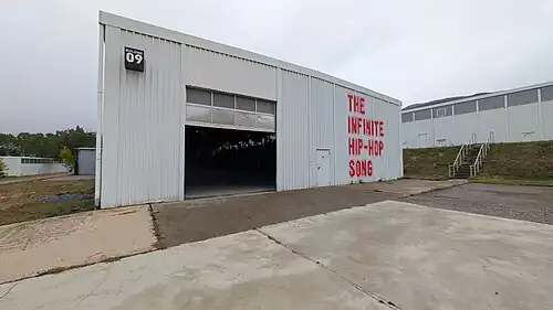 Hangar 9 in 2025 hosting The Infinite Hip-Hop Song