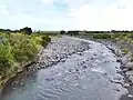 Near the mouth of the Hangatahua River
