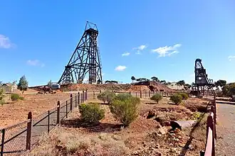 The Hannans North Tourist Mine, a local attraction in Mullingar