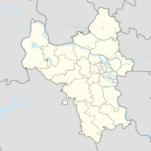 Embassy of Ukraine, Hanoi is located in Hanoi