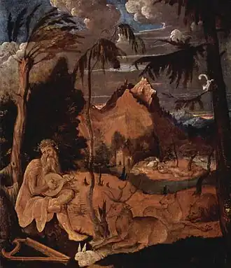 Orpheus and the Animals, 1519