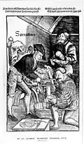 Amputation (Gersdorff (?))