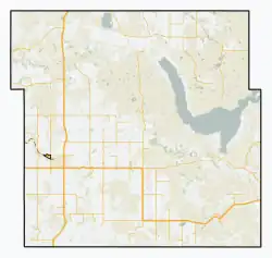 Rural Municipality of Happy Valley No. 10 is located in Happy Valley No. 10