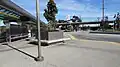 Harbor Gateway Transit Center platform