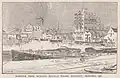 Bristol Harbour from Redcliffe Back, 1907
