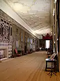 Hardwick's long gallery today