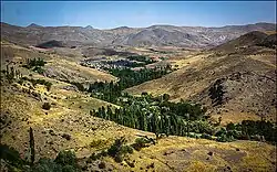 The village of Hargalan