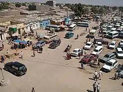 Image 8Hargeisa street, 2005 (from History of Somaliland)