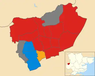 1988 results map