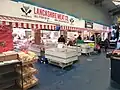Harpurhey Market meat stall 2025