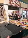 Harpurhey Market sweet stall 2025