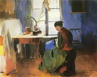 Kone som syr (1890)