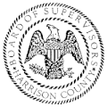 Official seal of Harrison County, Mississippi