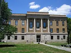 Harrison County Courthouse in Corydon, built in 1928