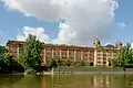 Harrods Furniture Depository in Barnes, London