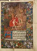 f. 125 Harrowing of Hell