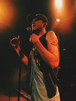 Harry Hudson in 2018