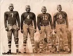 1936 Harry Mattos, Sebastian, Bud Cooper and Stan Pincura: The only AFL Cleveland Rams players that moved with the franchise to the NFL