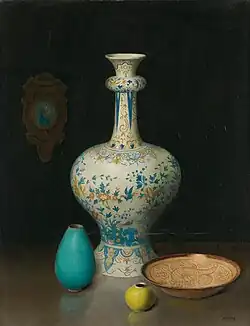 The Delft Vase, no date, private collection[22]