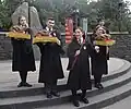 Performers of the Frog Acapella