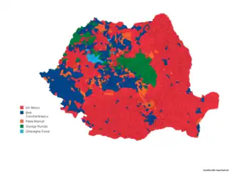 Presidential election – First round