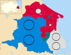 2012 results map