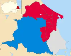 2015 results map