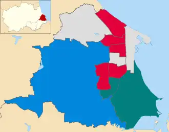 2018 results map