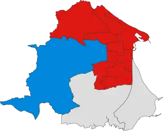 2024 results map