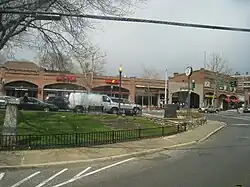 Harstdale, an unincorporated hamlet in the Town of Greenburgh