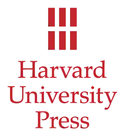 The logo for Harvard University Press, designed by Sagi Haviv.