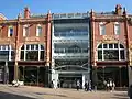 Harvey Nichols, main entrance