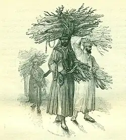 Illustration to The Story of the Two Royal Mendicants