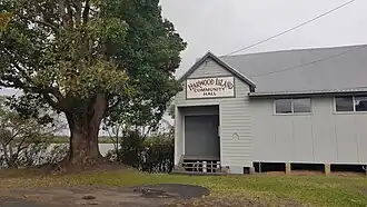 Harwood Island Community Hall, 2023