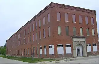 Haskelite building, SE