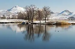 Hasanlu Wetland in Naqadeh County