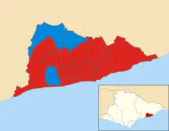 2012 results map