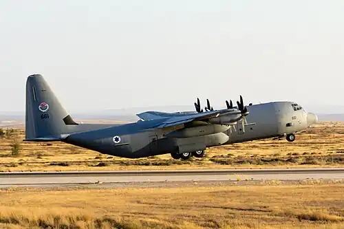 103 Squadron Aircraft taking off