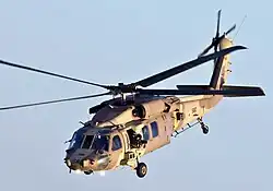 An Israeli UH-60L Yanshuf
