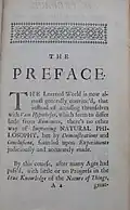 Preface to "Physico-Mechanical Experiments on Various Subjects"