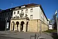 Stuttgart branch, Marstallstrasse 3 (arch. Hans Herkommer&nbsp;[de] & Theodor Bulling), completed 1923[34]
